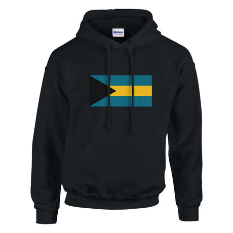 Sweat à capuche Drapeau des Bahamas - Pixelforma 