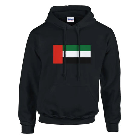 Sweat à capuche Drapeau des Émirats arabes unis - Pixelforma 