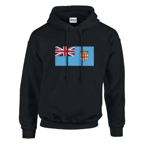 Sweat à capuche Drapeau des Fidji - Pixelforma 