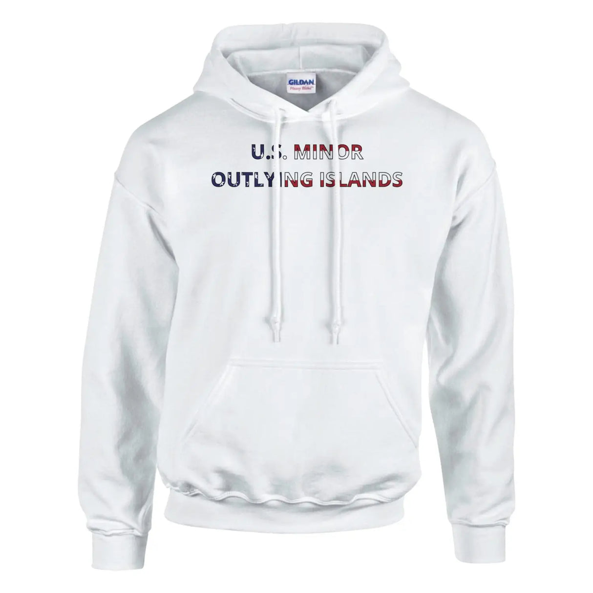 Sweat drapeau des îles mineures éloignées des états-unis - pixelforma