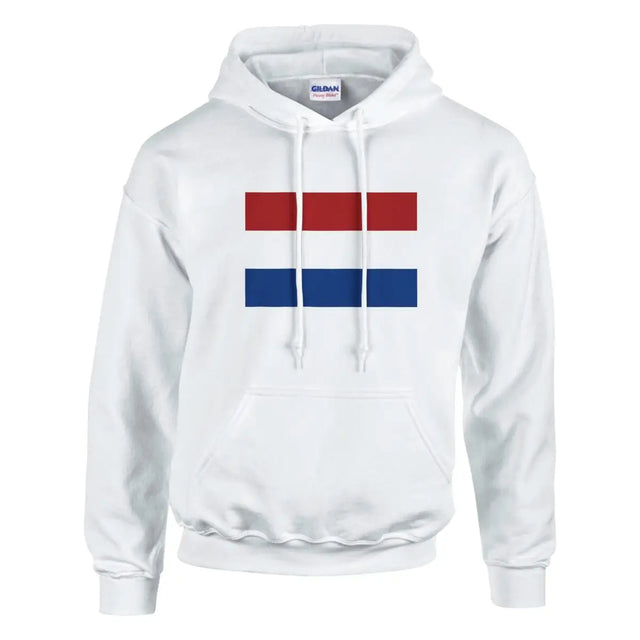 Sweat à capuche Drapeau des Pays-Bas - Pixelforma 