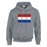 Sweat à capuche Drapeau des Pays-Bas - Pixelforma 