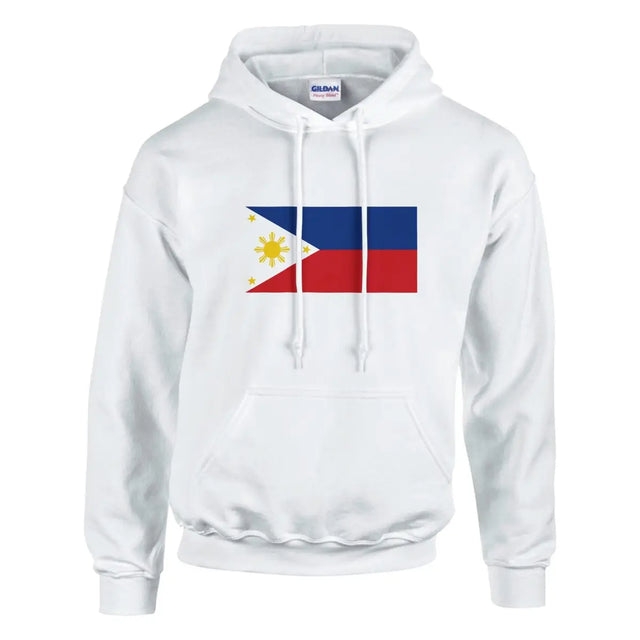 Sweat à capuche Drapeau des Philippines - Pixelforma 