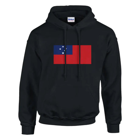 Sweat à capuche Drapeau des Samoa - Pixelforma 