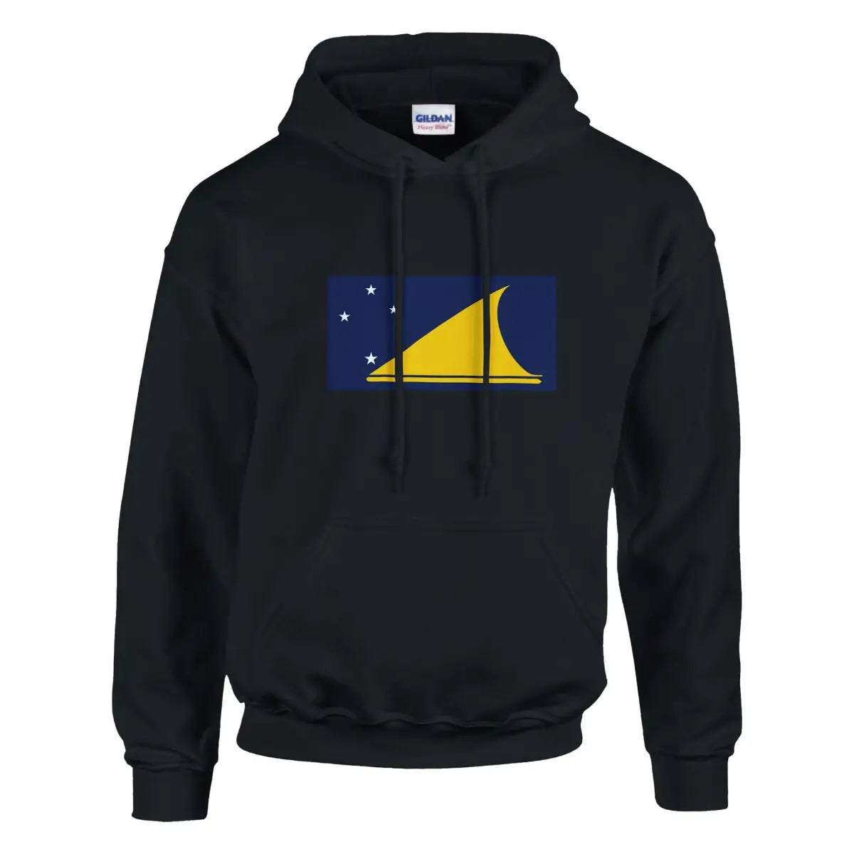 Sweat à capuche Drapeau des Tokelau - Pixelforma 