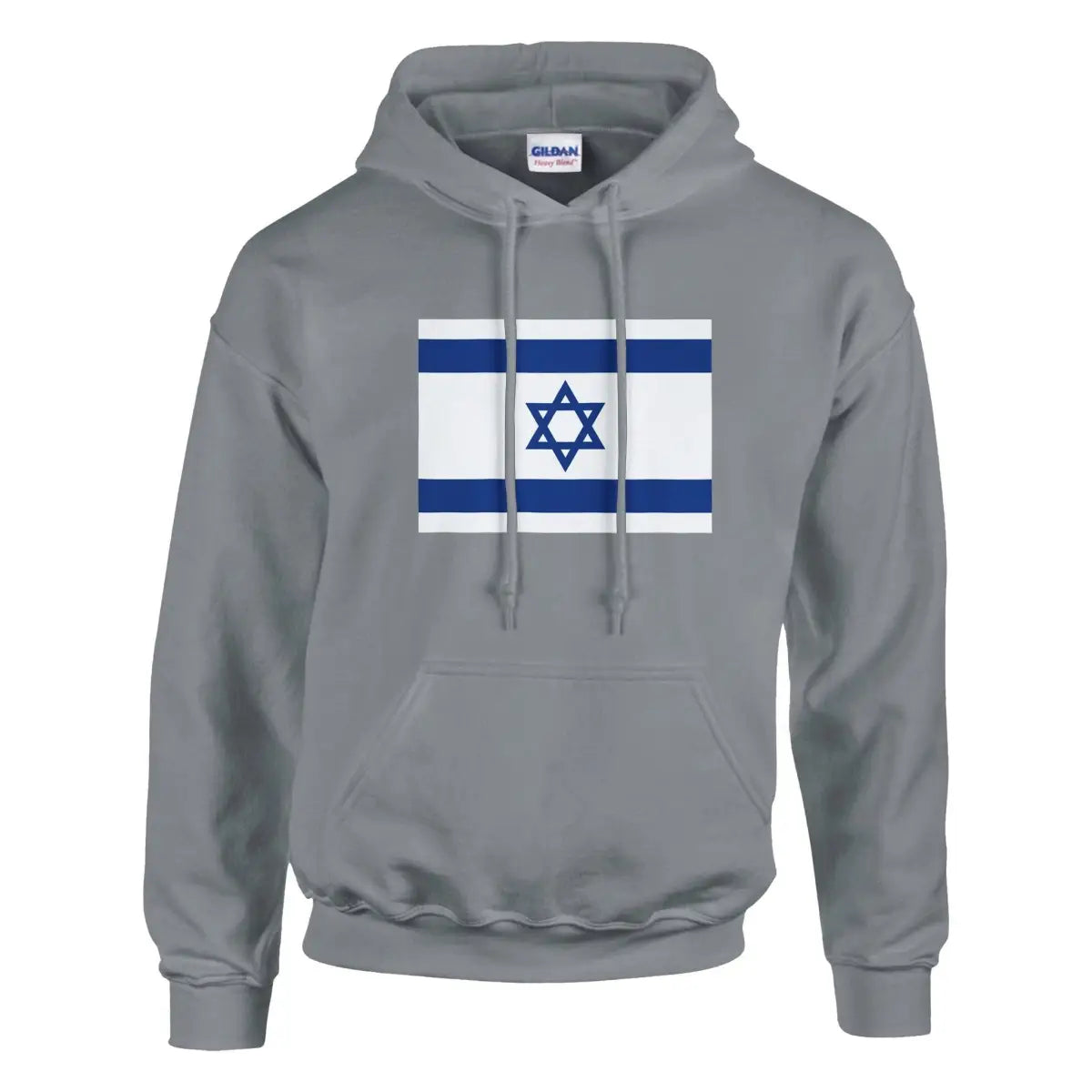 Sweat à capuche Drapeau d'Israël - Pixelforma 