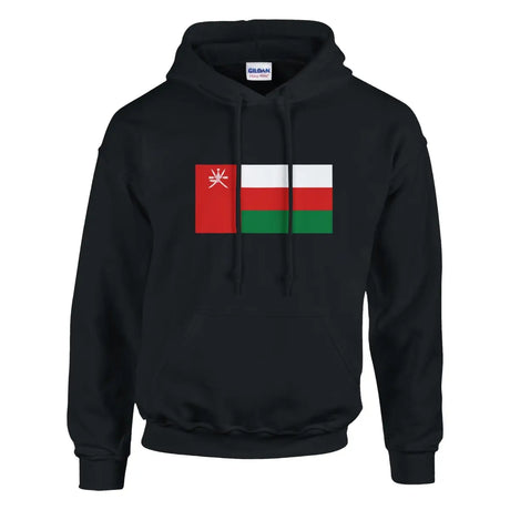 Sweat à capuche Drapeau d'Oman - Pixelforma 