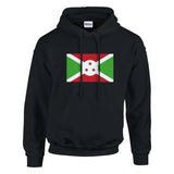 Sweat à capuche Drapeau du Burundi - Pixelforma 