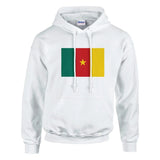 Sweat à capuche Drapeau du Cameroun - Pixelforma 