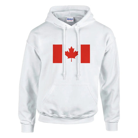 Sweat à capuche drapeau du canada - pixelformaflag