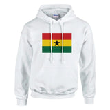 Sweat à capuche Drapeau du Ghana - Pixelforma 