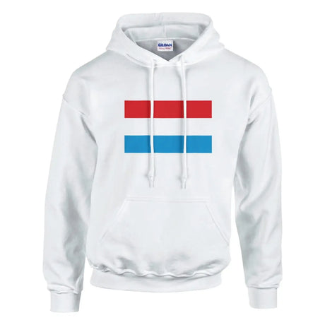 Sweat à capuche Drapeau du Luxembourg - Pixelforma 