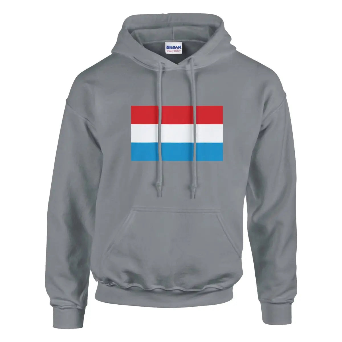 Sweat à capuche Drapeau du Luxembourg - Pixelforma 