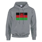 Sweat à capuche Drapeau du Malawi - Pixelforma 