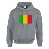 Sweat à capuche Drapeau du Mali - Pixelforma 