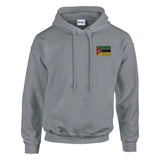 Sweat à capuche drapeau du mozambique en broderie - pixelformaflag