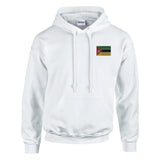 Sweat à capuche drapeau du mozambique en broderie - pixelformaflag