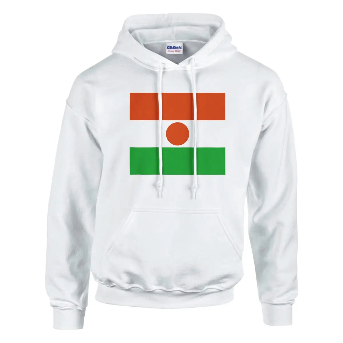 Sweat à capuche Drapeau du Niger - Pixelforma 