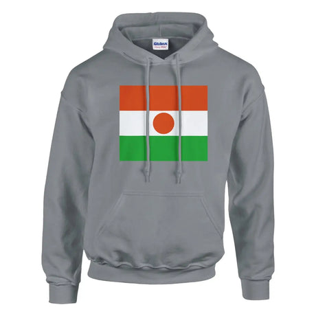 Sweat à capuche Drapeau du Niger - Pixelforma 