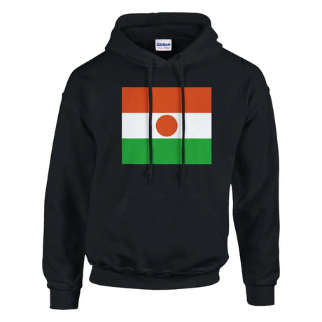 Sweat à capuche drapeau du niger - pixelformaflag