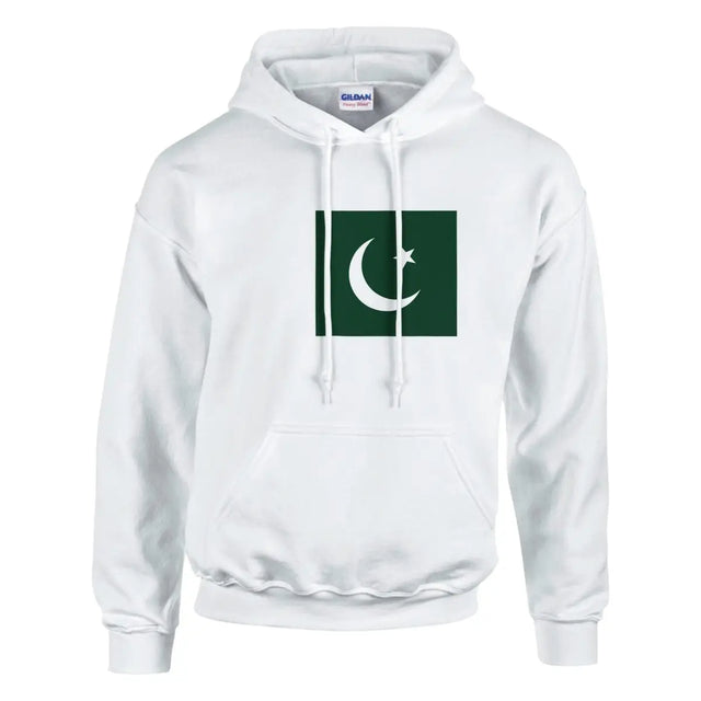 Sweat à capuche Drapeau du Pakistan - Pixelforma 