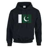 Sweat à capuche Drapeau du Pakistan - Pixelforma 