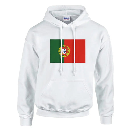 Sweat à capuche Drapeau du Portugal - Pixelforma 