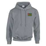 Sweat à capuche drapeau du togo en broderie - pixelformaflag