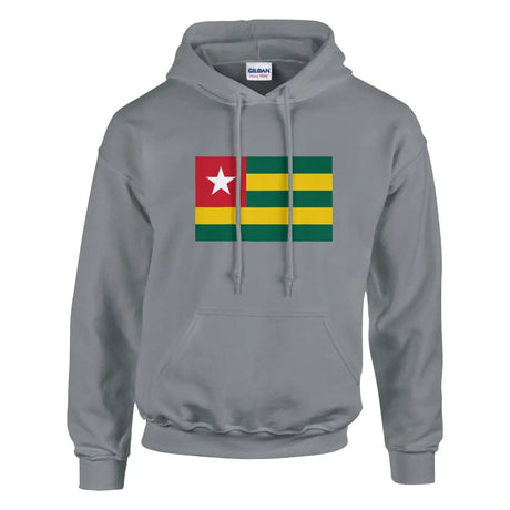 Sweat à capuche Drapeau du Togo - Pixelforma 