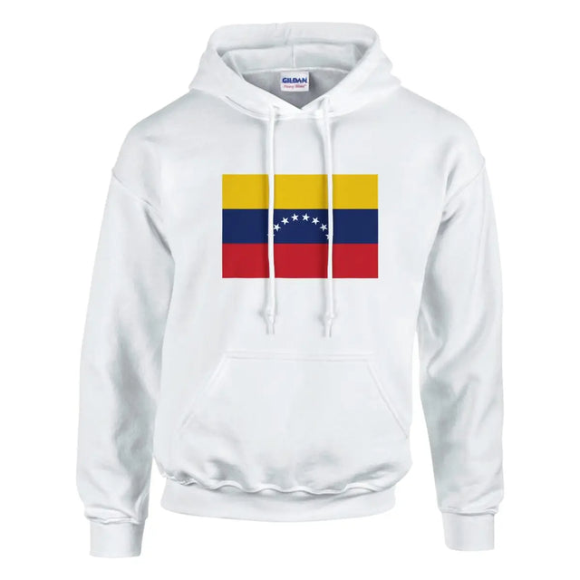 Sweat à capuche Drapeau du Venezuela - Pixelforma 