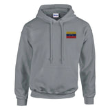 Sweat à capuche drapeau du venezuela en broderie - pixelformaflag