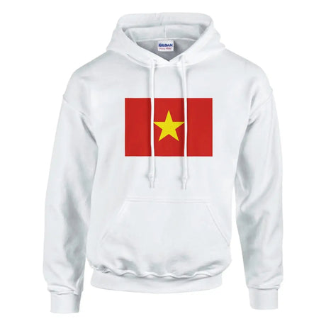 Sweat à capuche Drapeau du Viêt Nam - Pixelforma 