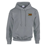 Sweat à capuche Drapeau du Zimbabwe en broderie - Pixelforma 