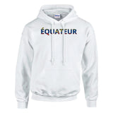 Sweat drapeau équateur en écriture - pixelforma