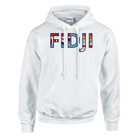 Sweat drapeau fidji en écriture - pixelforma