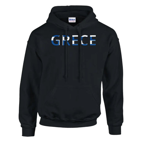 Sweat drapeau grèce en écriture - pixelforma