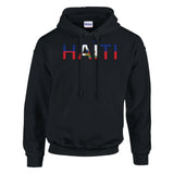 Sweat drapeau haïti en écriture - pixelforma