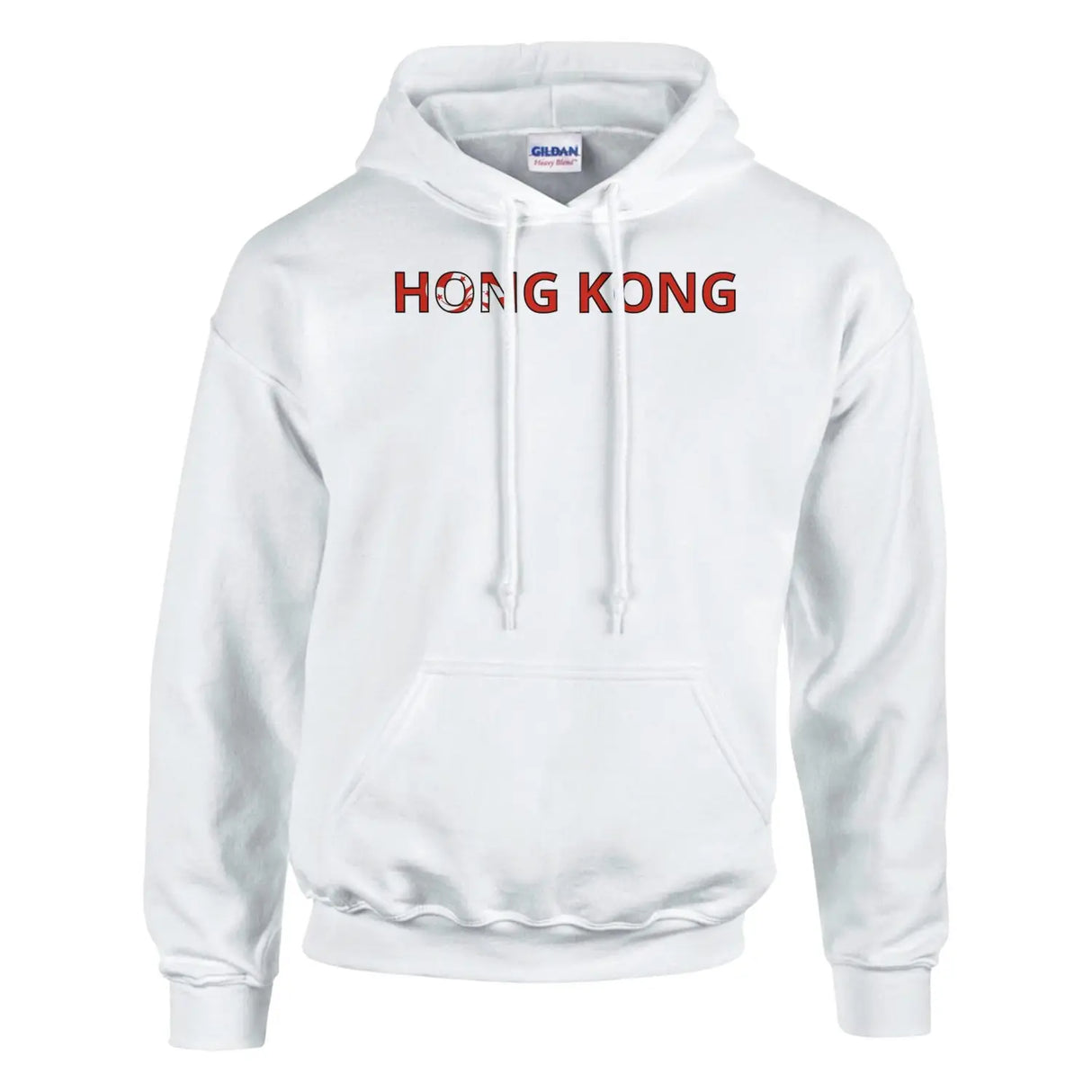 Sweat drapeau hong kong en écriture - pixelforma