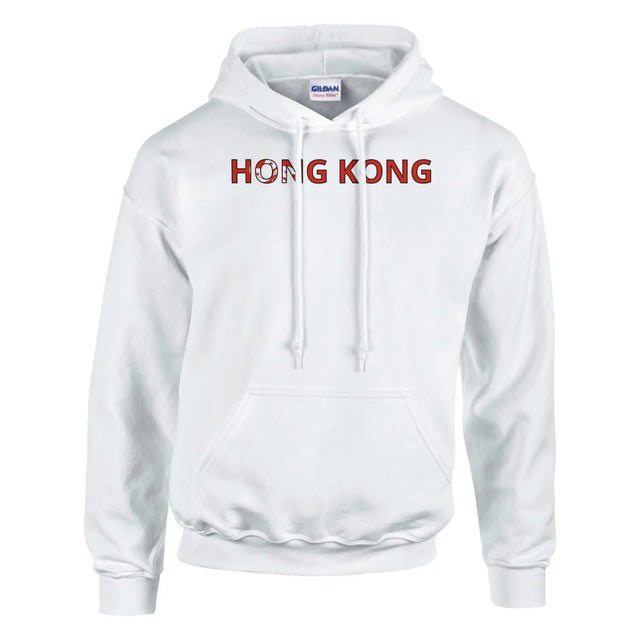 Sweat drapeau hong kong en écriture - pixelforma