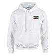 Sweat à capuche drapeau iran coton mélangé brodé