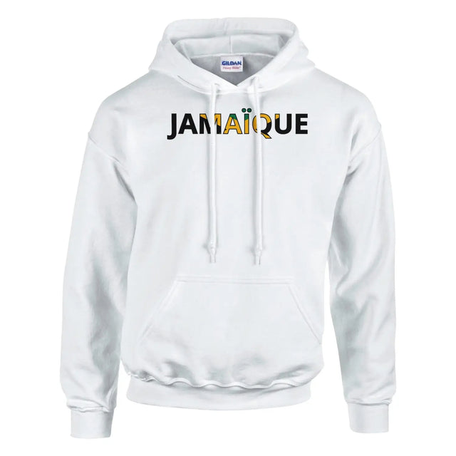 Sweat drapeau jamaïque en écriture - pixelforma