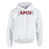 Sweat drapeau japon en écriture - pixelforma