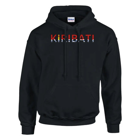 Sweat drapeau kiribati en écriture - pixelforma