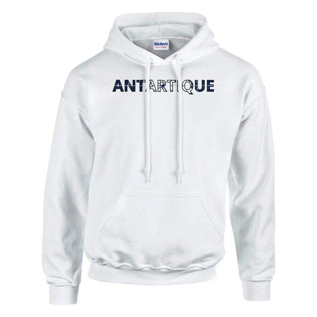 Sweat drapeau l’antarctique en écriture - pixelforma