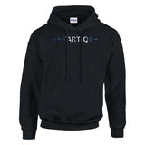 Sweat drapeau l’antarctique en écriture - pixelforma