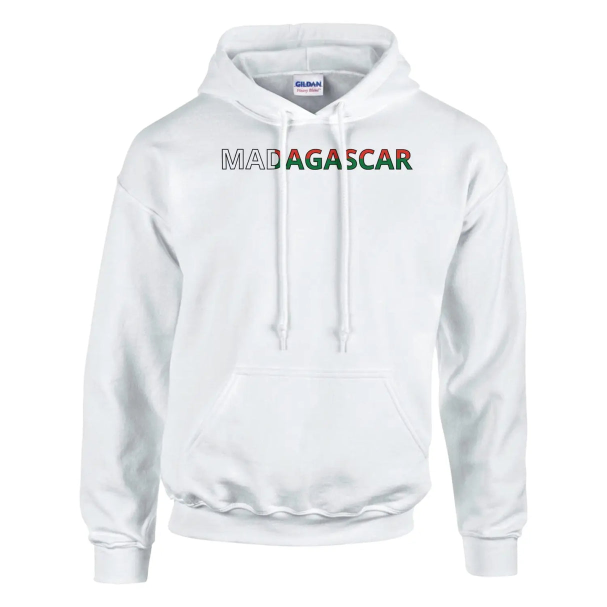 Sweat drapeau madagascar en écriture - pixelforma