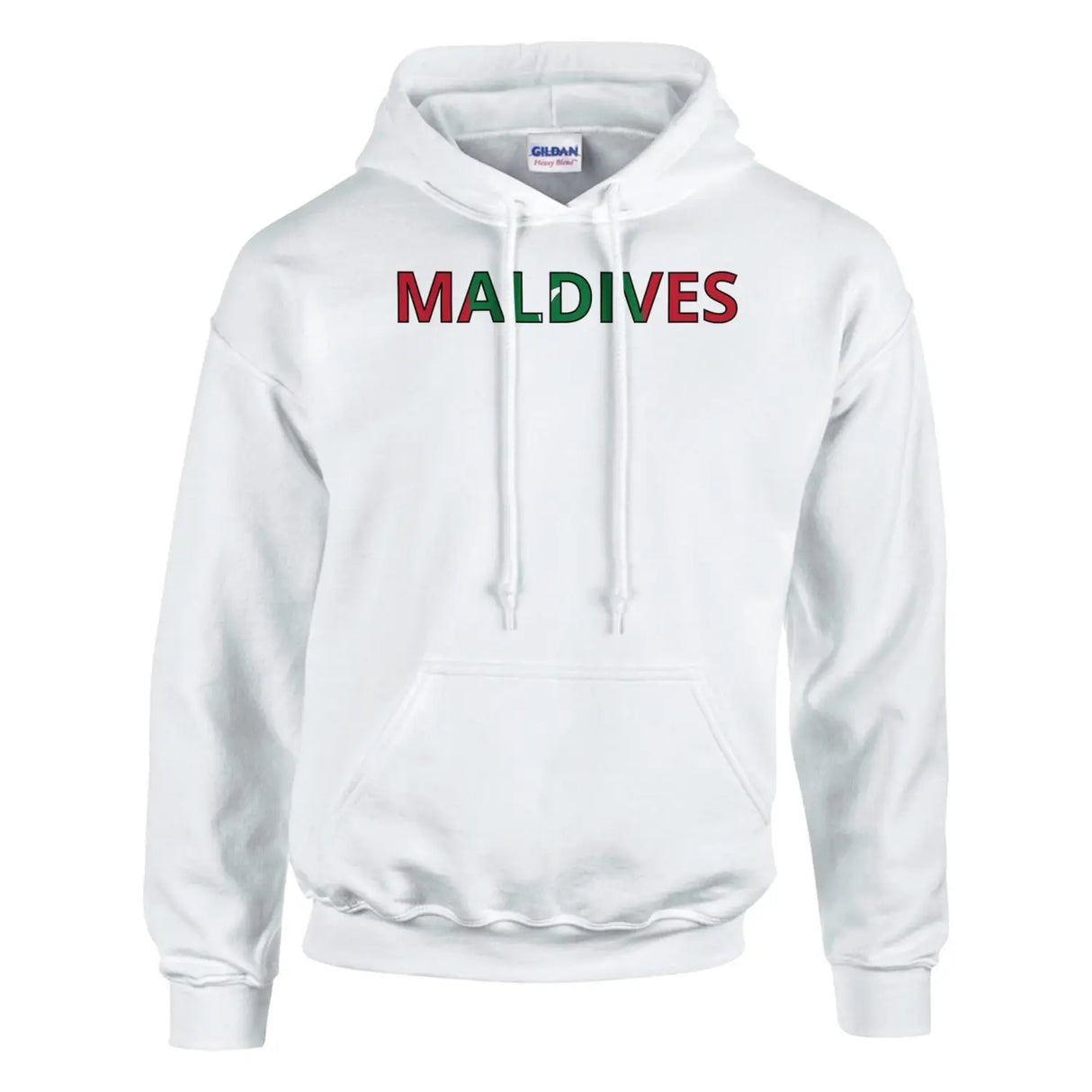 Sweat drapeau maldives en écriture - pixelforma