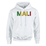 Sweat drapeau mali en écriture - pixelforma