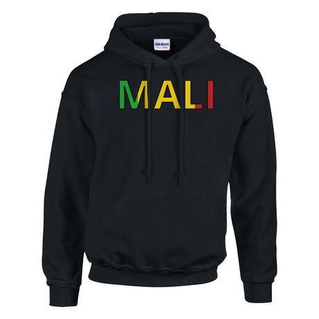 Sweat drapeau mali en écriture - pixelforma