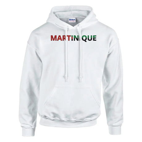 Sweat drapeau martinique en écriture - pixelforma